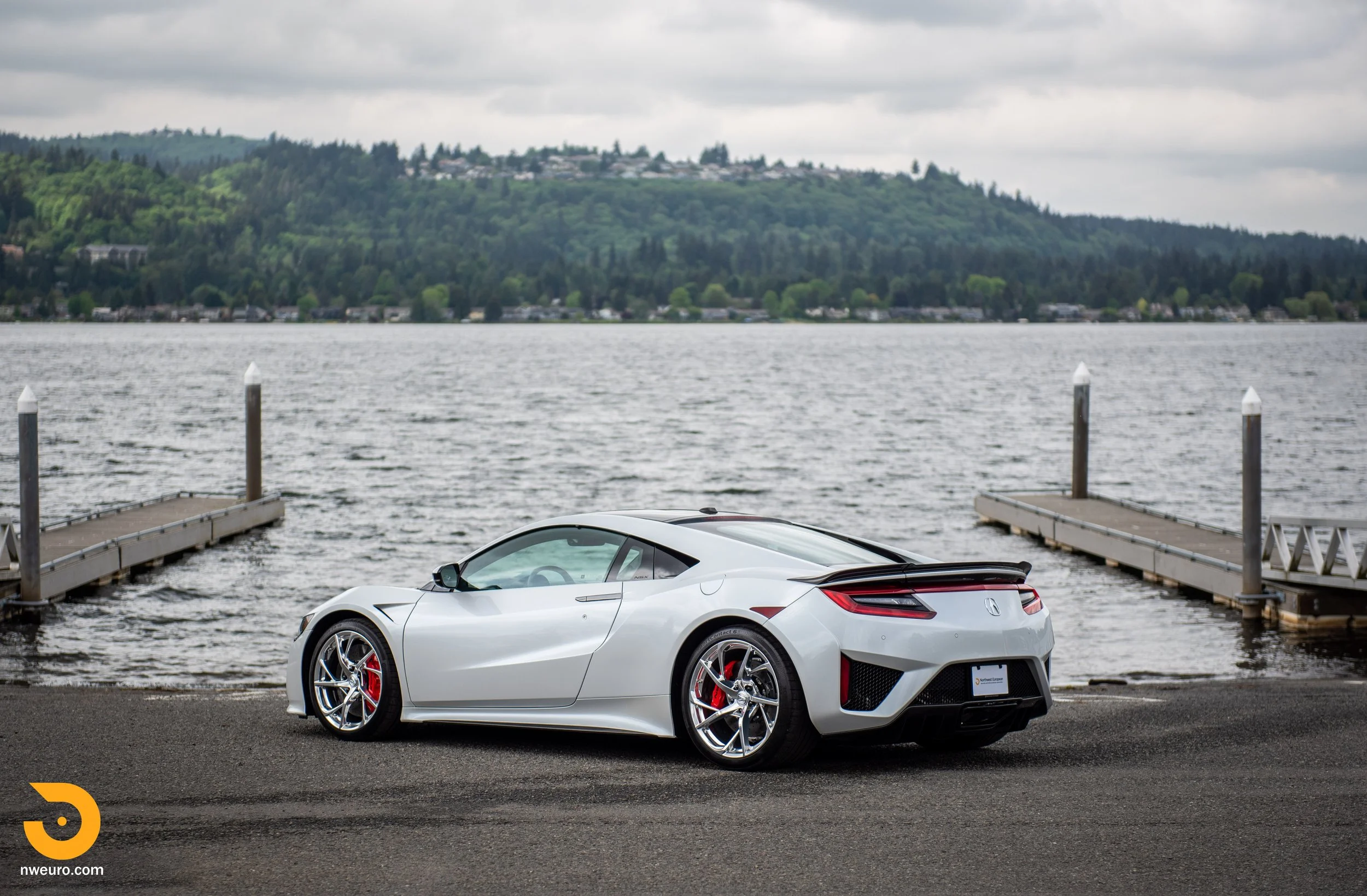 2019 Acura NSX — Northwest European